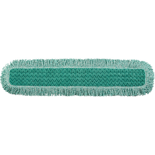 Tampon avec frange pour vadrouille &agrave; &eacute;pousseter Hygen, Style Boucles et crochets, Microfibre, 40" lo x 9" la Groupe Generik