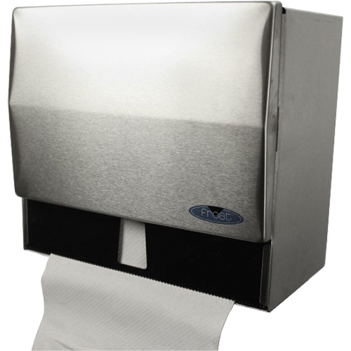 Distributeur d'essuie-mains universel, Manuel, 10,5" la x 6,75" p x 9,5" h Groupe Generik