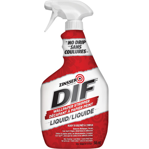 DIF&reg; Fast-Acting Wallpaper Stripper, 946 ml, Trigger Bottle Groupe Generik