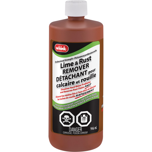 Whink&reg; Lime & Rust Remover, 946 ml, Bottle Groupe Generik