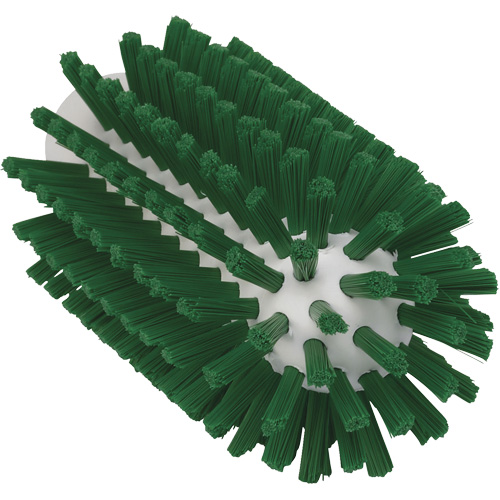 Brosse de 2,5", Soies Ferme, Longueur de 5-3/5", Vert Groupe Generik
