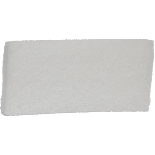 Fine Scrub Pad, 10" L x 4-1/2" W Groupe Generik