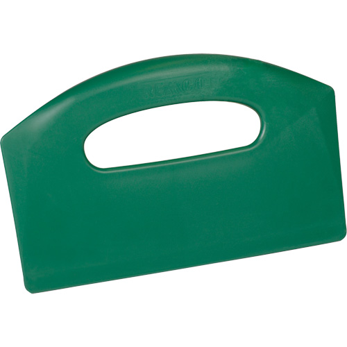 Metal Detectable Bench Scraper, Green, 8-1/2" W x 5-1/4" L Groupe Generik
