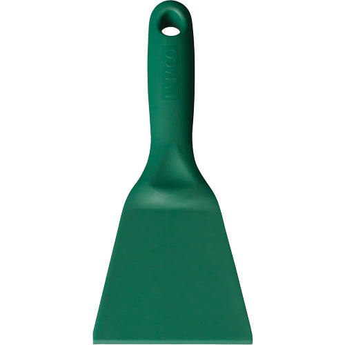 Metal Detectable Scraper, Green, 3" W x 8" L Groupe Generik