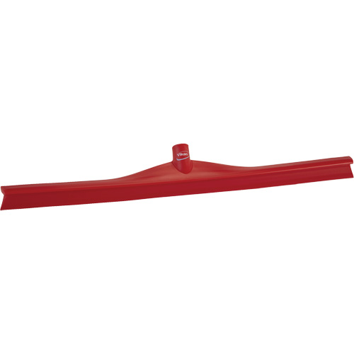 Single Blade Ultra Hygiene Squeegee, 28", Red Groupe Generik