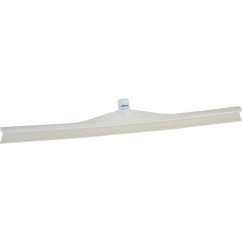 Single Blade Ultra Hygiene Squeegee, 28", White Groupe Generik