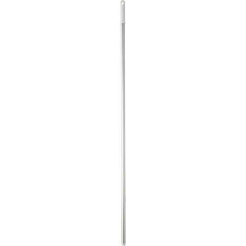 Light-Duty Handle, Broom/Scraper/Squeegee, White, Standard, 51" L Groupe Generik