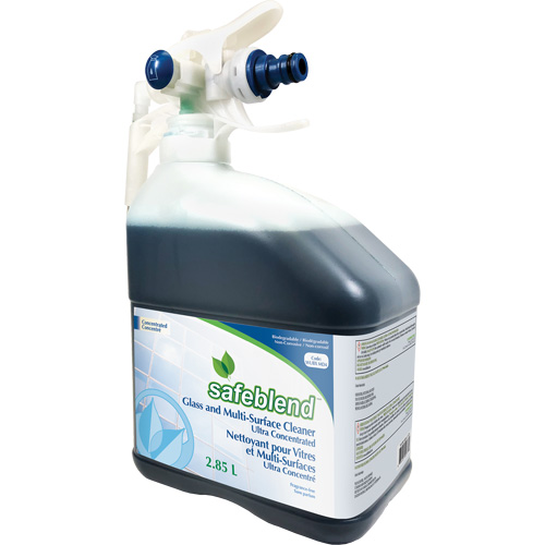 Nettoyant concentr&eacute; multisurfaces et pour le verre, 2,85 l, Bouteille Groupe Generik
