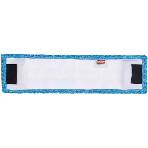 Tampon de vadrouille &agrave; t&ecirc;te plate adaptable, Finition, Microfibre, 5-1/2" x 19-1/2" Groupe Generik