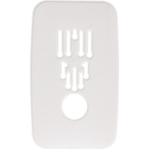 Plaque murale de rechange universelle pour distributeur de savon Groupe Generik
