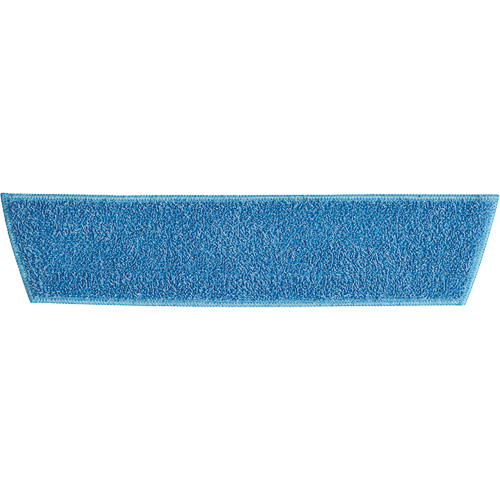 Tampon pour vadrouille &agrave; laver pour service commercial l&eacute;ger, Finition, Microfibre, 18" Groupe Generik