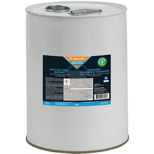Heavy-Duty Citrus Degreaser, Pail Groupe Generik