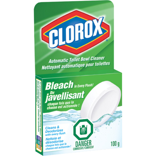 Automatic Toilet Bowl Cleaner with Bleach, 100 g, Tablet Groupe Generik
