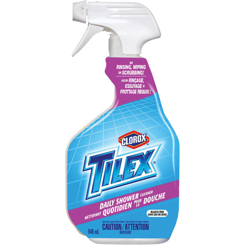 Nettoyant quotidien pour la douche Tilex en vaporisateur, 946 ml, Bouteille &agrave; g&acirc;chette Groupe Generik
