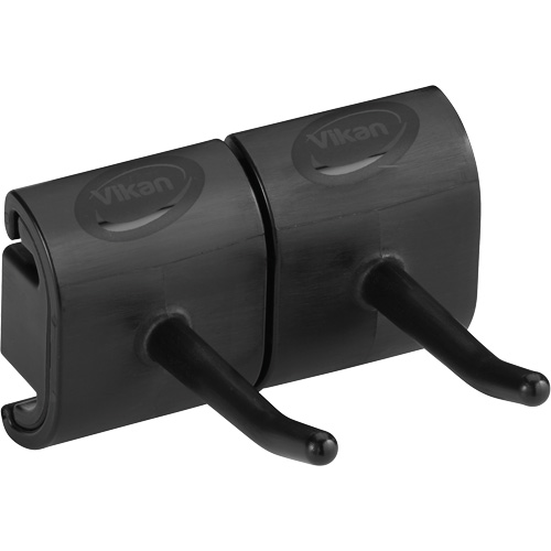 Double Hook Module for Hygienic Wall Bracket Groupe Generik