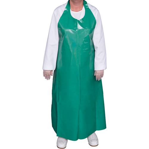 Tablier Top Dog de 8 mil, Polyur&eacute;thane, 45" lo x Vert Groupe Generik