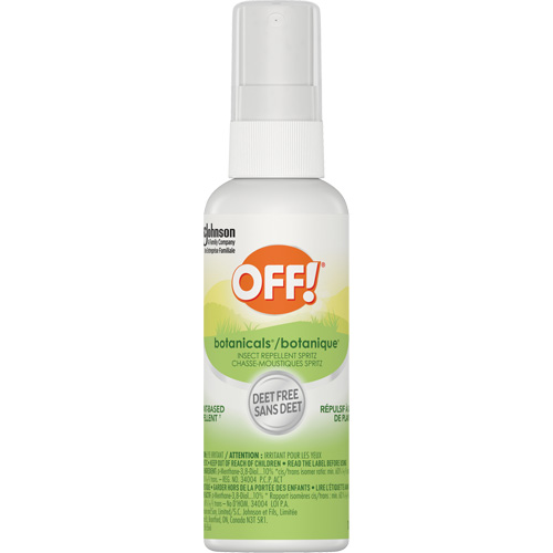R&eacute;pulsif &agrave; insectes Botanicals Off!, Sans DEET, Vaporisateur, 118 ml Groupe Generik