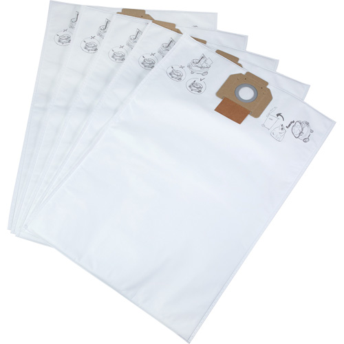 Sacs &agrave; poussi&egrave;re molletonn&eacute;s, 8 gal. US Groupe Generik