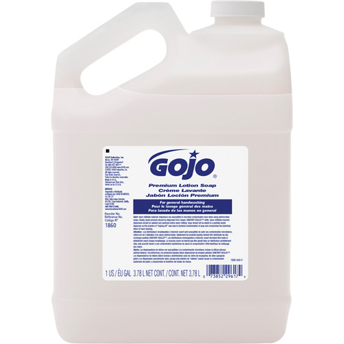 Premium Hand Soap, Cream, 3.78 L, Scented Groupe Generik