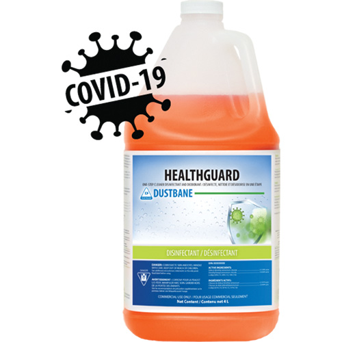 Nettoyant, d&eacute;sinfectant et d&eacute;sodorisant Disinfex, 4 L, Cruche Groupe Generik