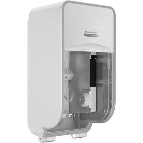 Distributeur de papier hygi&eacute;nique vertical de rouleaux standards Icon, Multiple Capacit&eacute; du rouleau Groupe Generik