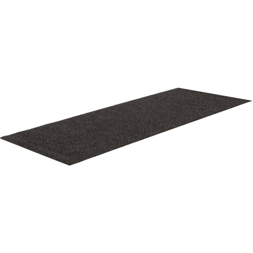 Tapis dentr&eacute;e Supreme Knob, Essuie-pieds/grattoir, 13-5/12' x 75-1/2' x 7/16", Charbon Groupe Generik
