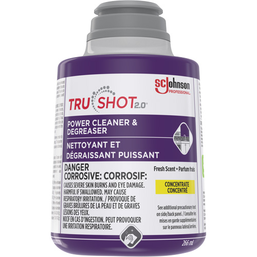 Nettoyant et d&eacute;graissant puissant TruShot 2.0, 266 ml, Bouteille &agrave; g&acirc;chette Groupe Generik