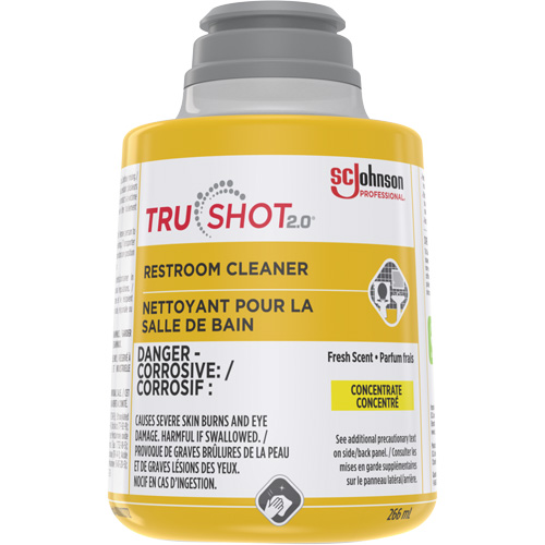 Nettoyant pour salle de bain TruShot 2.0, 266 ml, Bouteille &agrave; g&acirc;chette Groupe Generik