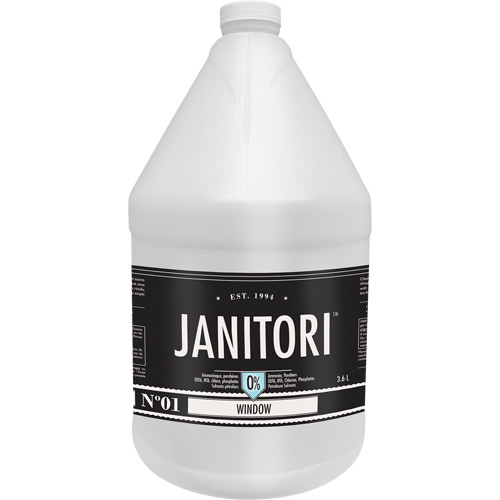Janitori 01 Window Cleaner, 4 L, Jug Groupe Generik