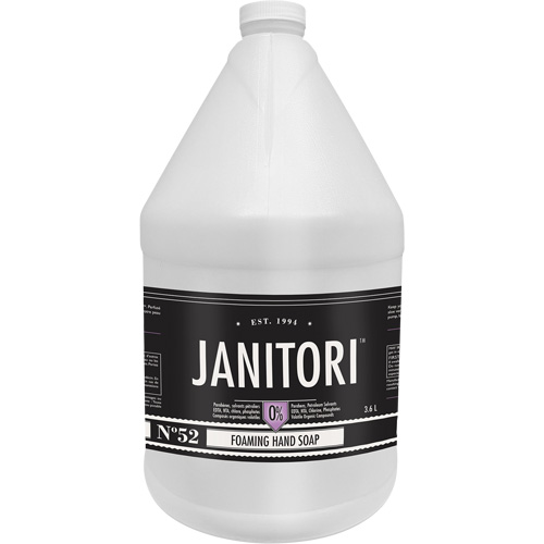 Janitori 52 Hand Soap, Foam, 4 L, Scented Groupe Generik