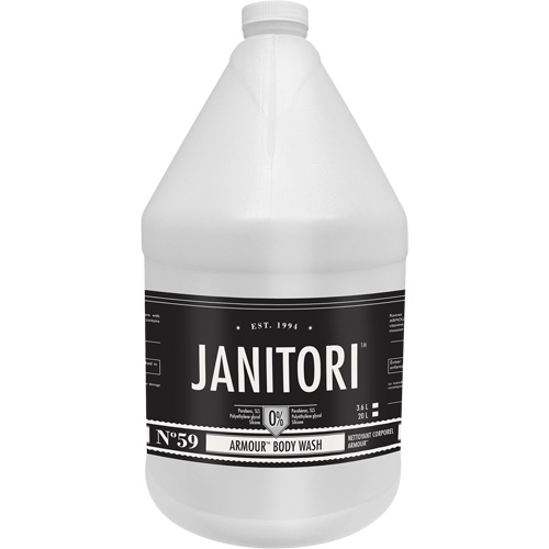 Janitori 59 Armour Body Wash, 4 L, Jug Groupe Generik
