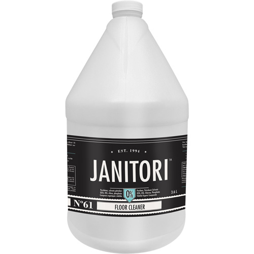 Nettoyant &agrave; plancher Janitori 61, 4 L, Cruche Groupe Generik