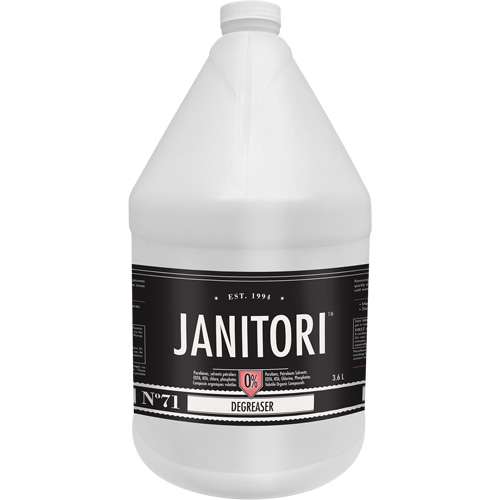 D&eacute;graissant Janitori 71, 4 L, Cruche Groupe Generik