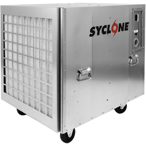 Syclone 1950 CFM Negative Air Machine & Air Scrubber, 2 Speeds Groupe Generik