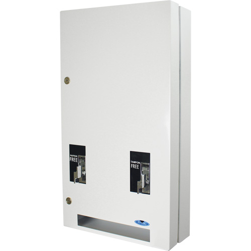 Surface Mounted Double Napkin/Tampon Vendor Groupe Generik