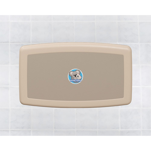 Koala Kare KB300 Horizontal Baby Changing Station, 35-15/16" x 20-3/4" Groupe Generik