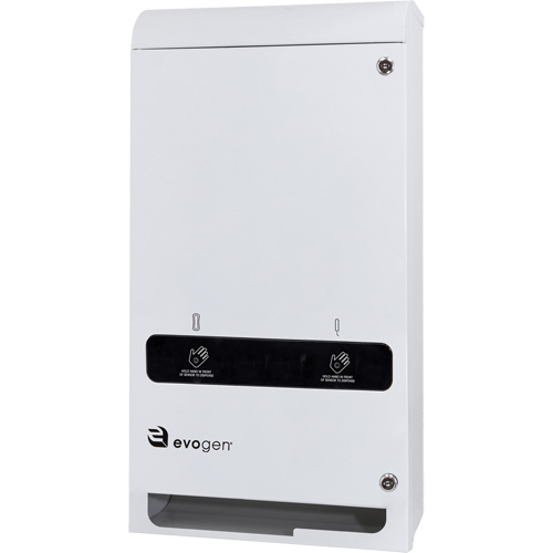 Distributeur sans contact double de tampons & serviettes EvoGen EVNT3 Groupe Generik