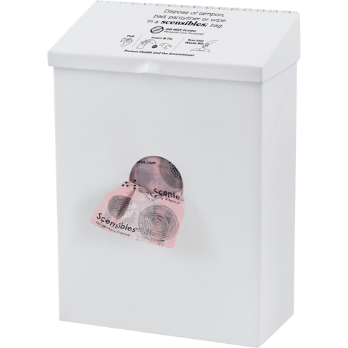 Scensibles&reg; Combination Waste Receptacle & Dispensers Groupe Generik