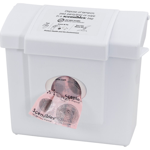 Scensibles&reg; Combination Waste Receptacle & Dispensers Groupe Generik
