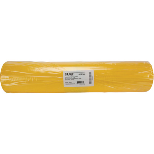 Hazardous Waste Liners, Asbestos, 40" L x 35" W, 3 mils Groupe Generik