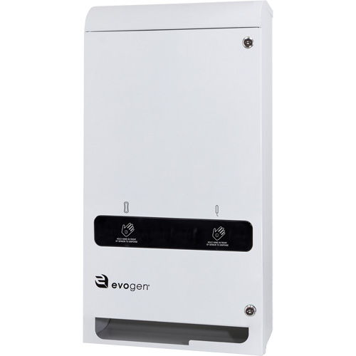EvoGen&reg; EVNT3 No-Touch Dual Feminine Hygiene Dispenser Groupe Generik