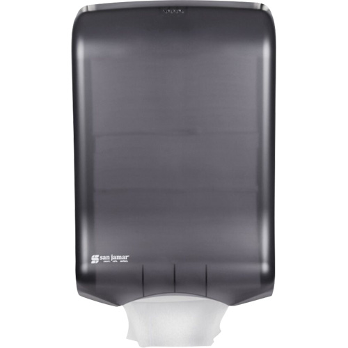 Distributeur d'essuie-mains &agrave; capacit&eacute; importante Ultrafold, D&eacute;vidoir central, 11,75" la x 6,25" p x 18" h Groupe Generik