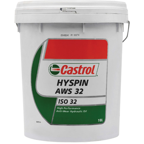 Hyspin AWS 32 Hydraulic Oil, 18.93 L Groupe Generik