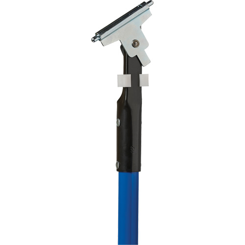 Manche bleu pour vadrouille &agrave; &eacute;pousseter Clipper, Fibre de verre, 1" dia, 60" lo Groupe Generik