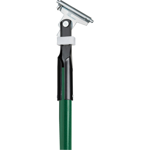 Green Clipper Dust Mop Handle, Fibreglass, 1" Diameter, 60" Length Groupe Generik