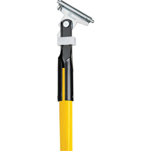 Yellow Clipper Dust Mop Handle, Fibreglass, 1" Diameter, 60" Length Groupe Generik