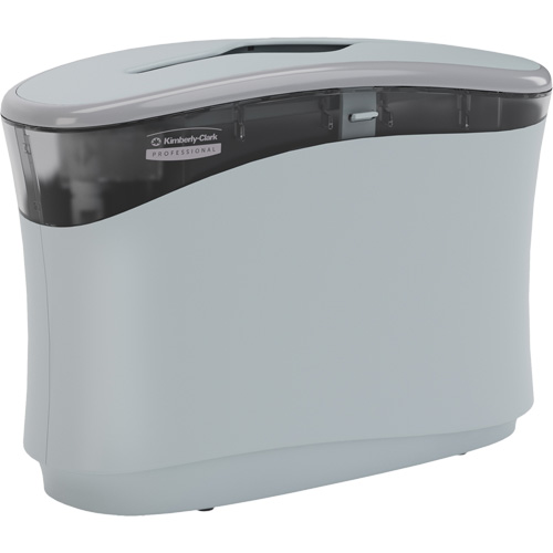 Syst&egrave;me de serviette pour comptoir, D&eacute;vidoir central, 13,3" la x 5,2" p x 9" h Groupe Generik