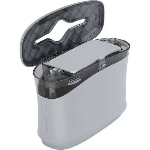 Syst&egrave;me de serviette pour comptoir, D&eacute;vidoir central, 13,3" la x 5,2" p x 9" h Groupe Generik