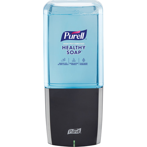 Distributeur de savon pour les mains ES10, Sans contact, Capacit&eacute; de 1200 ml, Format Cartouche de recharge Groupe Generik