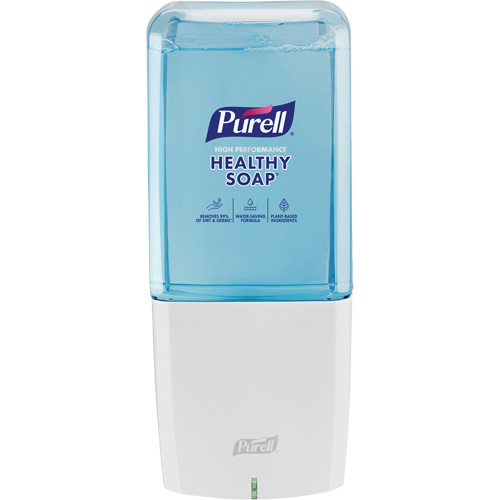 Distributeur de savon pour les mains ES10, Sans contact, Capacit&eacute; de 1200 ml, Format Cartouche de recharge Groupe Generik